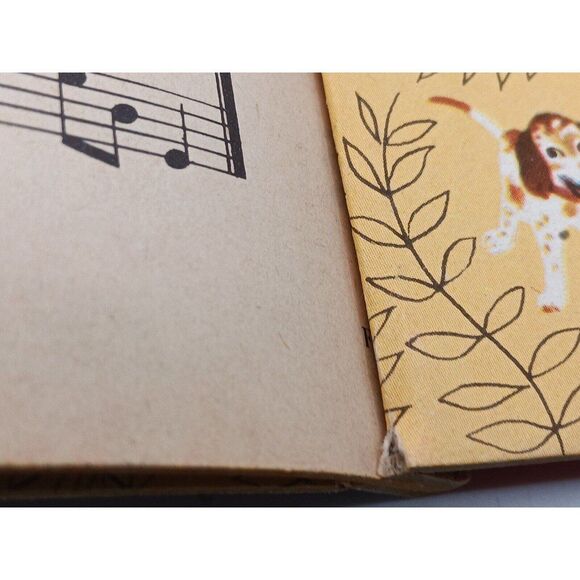 5/$25 Vintage A Little Golden Book Prayers For Children 1952 "F" Edition - Picture 7 of 8